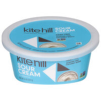 Kite Hill Sour Cream Alternative, Dairy Free, 8 Ounce