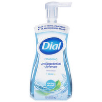 Dial Complete Antibacterial Foaming Hand Wash, Spring Water, 7.5 Ounce