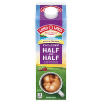 Land O Lakes Fat-Free Half And Half, 32 Ounce