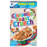 Cinnamon Toast Crunch Breakfast Cereal with Whole Grain, 18.8 Ounce