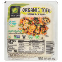 Nasoya Tofu, Organic, Super Firm, 16 Ounce