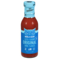 Noble Made by The New Primal Classic BBQ Sauce, 13 Ounce
