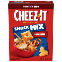 Cheez-It Snack Mix, Lunch Snacks, Office and Kids Snacks, Classic, 10.5 Ounce