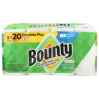 Bounty Double Plus Paper Towels, Select a Size, 8 Each