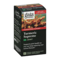 Caps Gaia Herbs Turmeric Supreme Joint, 60 Each