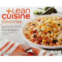 Lean Cuisine Favorites Santa Fe-Style Rice & Beans Frozen Meal, 10.3 Ounce