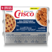 Crisco All-Vegetable Shortening Baking Sticks, 20 Ounce
