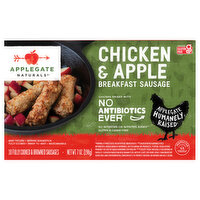 Applegate Chicken & Apple Breakfast Sausage, 7 Ounce