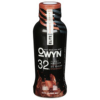 OWYN Elite Protein Shake Chocolate, 12 Ounce