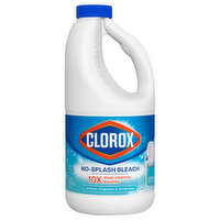 Clorox Bleach Splashless Clean Linen, 40 Ounce