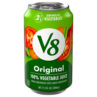 V8 100% Vegetable Juice Original, 11.5 Ounce
