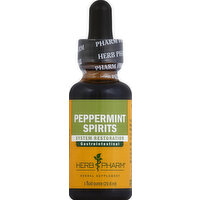Herb Pharm Peppermint Spirits, 1 Ounce