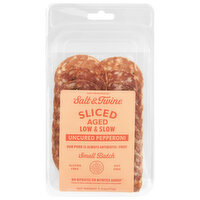Salt & Twine Sliced Uncured Pepperoni, 2.5 Ounce