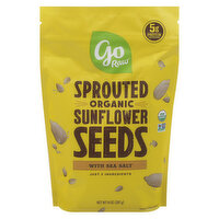 Go Raw Sprouted Sunflower Seeds , 14 Ounce