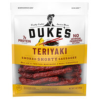 Duke's Teriyaki Smoked Shorty Sausages, 5 Ounce