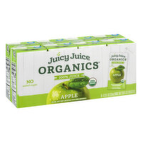 8Ct Juicy Juice Organics Apple, 8 Each