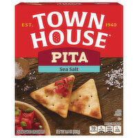 Kellogg's Town House Pita Crackers, Baked Snack Crackers, Lunch Snacks, 9.5 Ounce