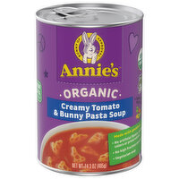 Annie's Creamy Tomato & Bunny Pasta Soup, Certified Organic, Non-GMO, 14 Ounce
