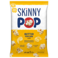 SkinnyPop Popcorn Real Butter, 4.4 Ounce