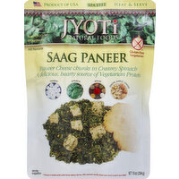 Jyoti Natural Foods Saag Paneer, 10 Ounce