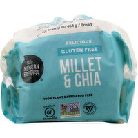 Little Northern Bakehouse Bread, Gluten Free, Millet & Chia, 17 Ounce