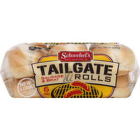 Schwebel's Sausage & Brat Rolls, Tailgate, 6 Each