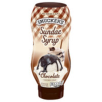 Smucker's Sundae Syrup, Chocolate Ice Cream Topping, 20 Ounce