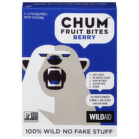 Chum Berry Fruit Bites, 4 Each