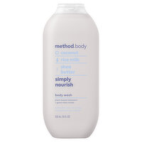 Method Body Wash, Simply Nourish, 18 Ounce