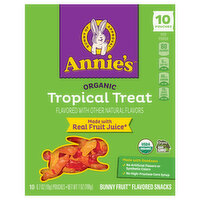 Annie's Tropical Treat Fruit Snacks, 10 Each