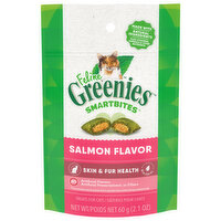 Greenies Cat Treat Salmon, 2.1 Ounce