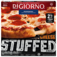 DiGiorno Cheese Stuffed Crust Pizza, Pepperoni, 22.2 Ounce