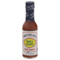 Sweet Baby Ray's Spicy Garlic Hot Sauce, 5 Ounce