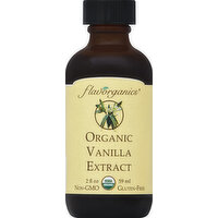 Flavorganics Vanilla Extract, Organic, 2 Ounce