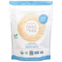One Degree Organic Sprouted Quick Oats, 24 Ounce