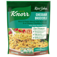 Knorr Rice Sides Cheddar Broccoli Mix, 5.7 Ounce