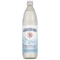 Gerolsteiner Natural Mineral Water, Sparkling, 750 Millilitre