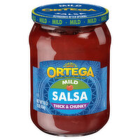 Ortega Thick & Chunky Mild Salsa, 16 Ounce