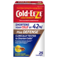 Cold Eeze + Defense Manuka Honey Lemon Flv, 25 Each