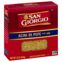 San Giorgio Enrched Mac Product Acini Di Pepe, 16 Ounce