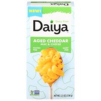 Daiya Mac And Cheese Aged Cheddar, 5.5 Ounce