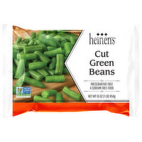 Heinen's Cut Green Beans, 16 Ounce