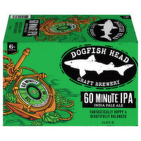 Dogfish Head 60 Minute IPA Cans, 6 Each