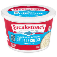 Breakstone's Lowfat Small Curd Cottage Cheese with 2% Milkfat, 16 Ounce
