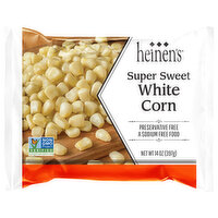 Heinen's Super Sweet White Corn, 14 Ounce