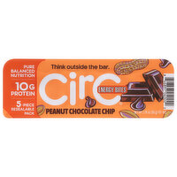CirC Bites Peanut Chocolate Chip, 5 Each
