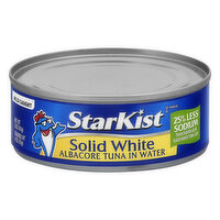 StarKist Albacore Tuna, in Water, Solid White, 5 Ounce