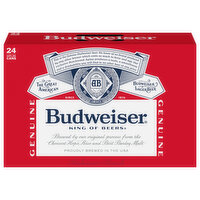 Budweiser Lager, 24 Each
