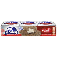Klondike Frozen Dairy Dessert Bars Krunch, 6 Each