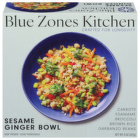 Blue Zones Kitchen Sesame Ginger Bowl, 8 Ounce